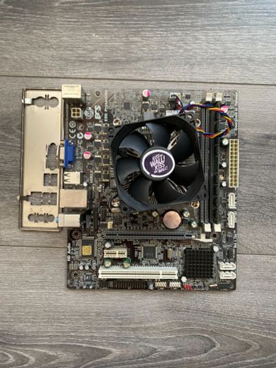 Лот: 17865535. Фото: 1. Комплект на базе Intel Xeon E3-1240v2... Комплекты запчастей