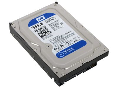 Лот: 14128930. Фото: 1. HDD WD5000azlx. Жёсткие диски (HDD)