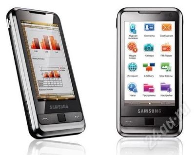 Лот: 594911. Фото: 1. обмен\продажа samsung witu 8 gb... Кнопочные мобильные телефоны