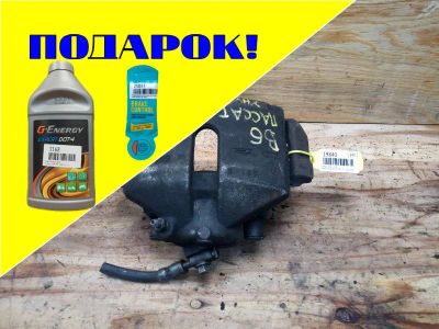 Лот: 18529113. Фото: 1. Суппорт Volkswagen Passat Variant... Тормозная система