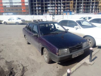 Лот: 11509345. Фото: 1. Ваз 21099. Автомобили