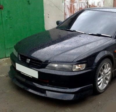 Лот: 15035876. Фото: 1. Реснички на фары Honda Accord... Детали тюнинга