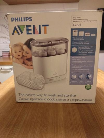Лот: 11405706. Фото: 1. Стерилизатор Philips avent scf... Всё для кормления