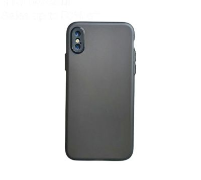 Лот: 22147083. Фото: 1. ЧЕХОЛ ДЛЯ iPhone X/XS TPU MATTE. Чехлы, бамперы