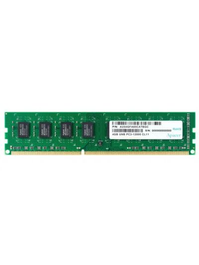 Лот: 15321323. Фото: 1. DDR3 4Gb Apacer 1333MHz PC3-10600U... Оперативная память