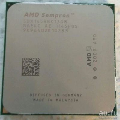 Лот: 13071137. Фото: 1. Процессор AMD Sempron 145-2800... Процессоры
