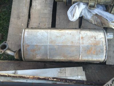 Лот: 5938143. Фото: 1. Глушитель на ГАЗ волга 2410. Выхлопная система