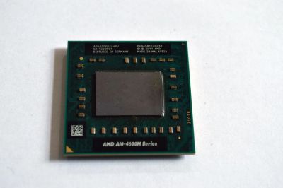 Лот: 11359218. Фото: 1. Процессор AMD A10-4600M AM4600DEC44HJ. Процессоры