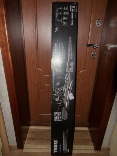 Лот: 11328334. Фото: 1. Велокрепление на крышу THULE FreeRide... Багажники, боксы, фаркопы
