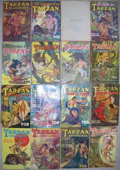 Лот: 21690453. Фото: 1. tarzan de los monos. Берроуз Эдгар... Художественная