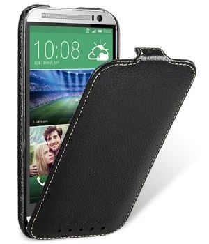 Лот: 9350572. Фото: 1. Флип-кейс Melkco для HTC One... Чехлы, бамперы