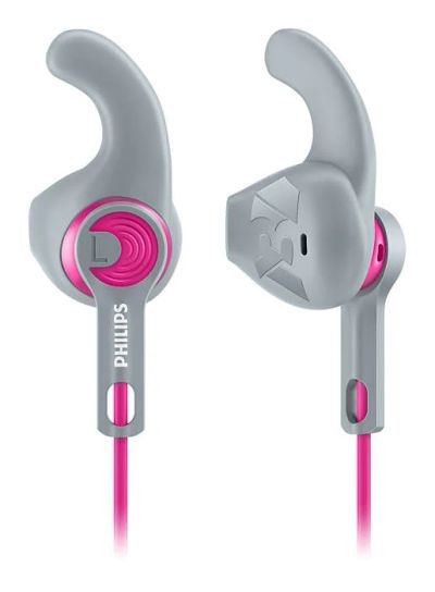 Лот: 8116756. Фото: 1. Наушники-вкладыши Philips ActionFit... Наушники, гарнитуры