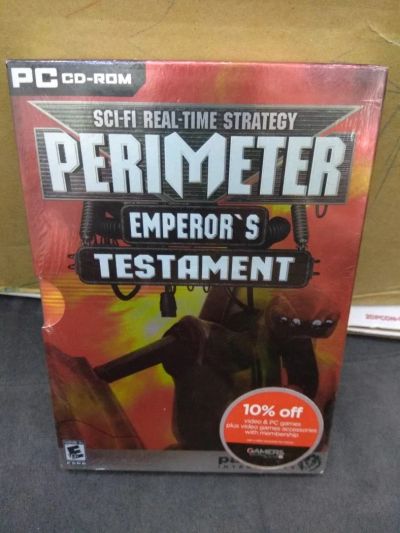 Лот: 9825722. Фото: 1. Perimeter Emperor's Testament... Игры для ПК