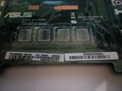 Лот: 11469655. Фото: 1. Материнская плата Asus X550MD. Материнские платы