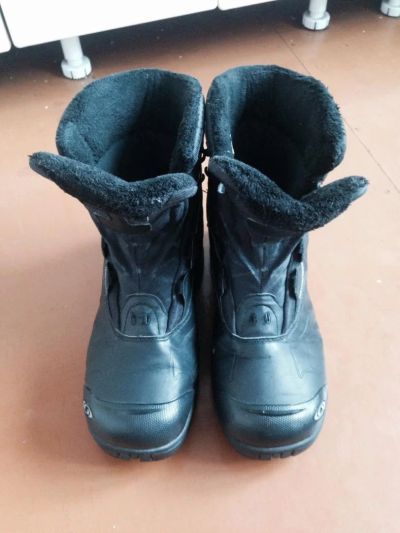 Лот: 11060741. Фото: 1. Зимние ботинки Salomon Toundra... Угги, унты, валенки
