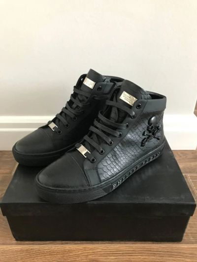 Лот: 17305473. Фото: 1. Кеды Philipp Plein Мужские. Кеды, кроссовки, слипоны