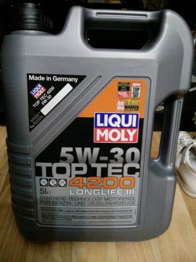 Лот: 11652304. Фото: 1. Продам масло 5w-30 Liqui Moly... Масла, жидкости