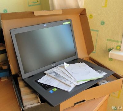 Лот: 8021683. Фото: 1. ACER Aspire E5-573G-75TY (Intel... Ноутбуки