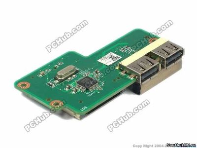Лот: 9941274. Фото: 1. Плата USB разъемов + Cardreader... Платы расширения, контроллеры, доп. порты