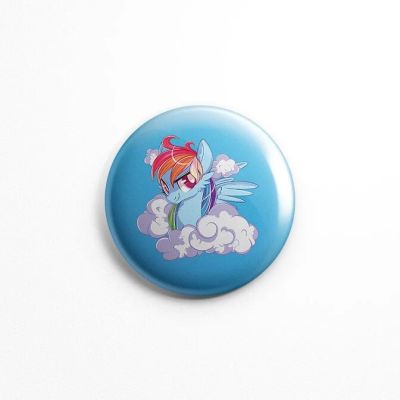 Лот: 10244555. Фото: 1. Значок My Little Pony Дружба -... Сувенирные