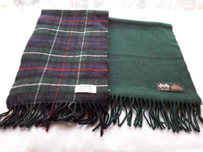 Лот: 10735486. Фото: 1. Мужской шарф шерсть -Шотландия... Шарфы, платки