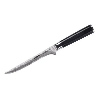 Лот: 25357229. Фото: 1. Нож обвалочный SAMURA Damascus... Столовые приборы, ножи
