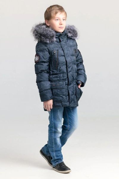 Лот: 10759186. Фото: 1. Куртка зима на мальчика "Jan Steen... Верхняя одежда
