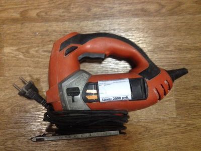 Лот: 10613127. Фото: 1. лобзик black&decker ks999e. Электроинструмент