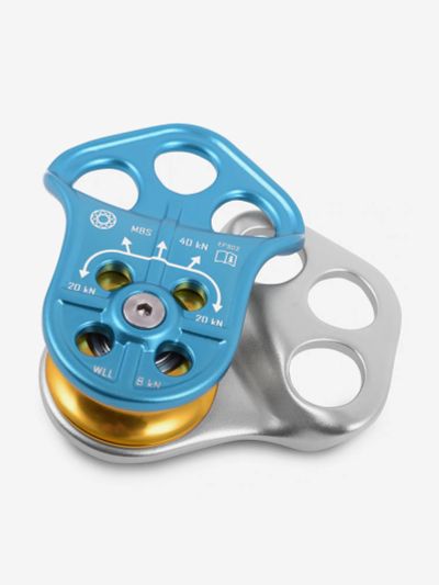 Лот: 25686042. Фото: 1. Kailas блок Triple Pulley, Голубой. Другое (спортивная одежда)