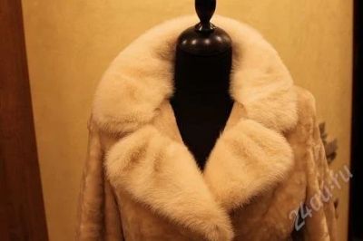 Лот: 1295759. Фото: 1. Продам Шуба мутоновая с Норкой... Верхняя одежда