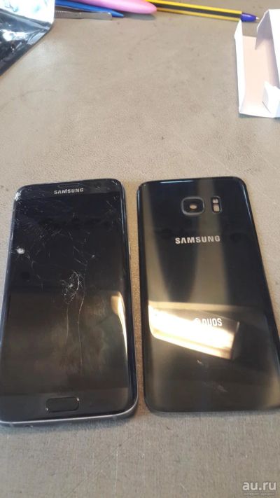 Лот: 9673316. Фото: 1. дисплей samsung galaxy S7 sm-g935f. Дисплеи, дисплейные модули, тачскрины