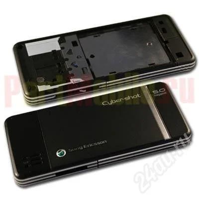Лот: 482154. Фото: 1. Корпус Sony Ericsson C902 Бесплатная... Корпуса, клавиатуры, кнопки