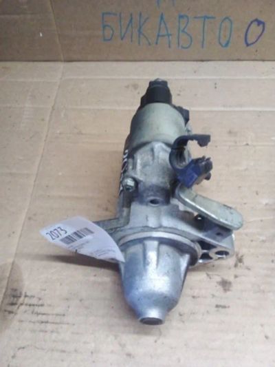 Лот: 21420065. Фото: 1. стартер Toyota Vitz KSP90. Двигатель и элементы двигателя