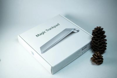 Лот: 8834462. Фото: 1. Apple Magic Trackpad Silver Bluetooth... WiFi, Bluetooth адаптеры