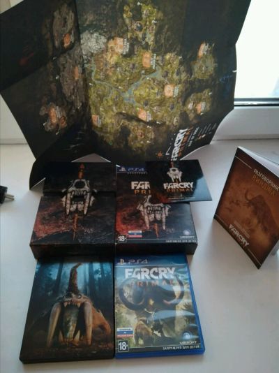 Лот: 10992748. Фото: 1. Far Cry primal коллекционное издание... Игры для консолей