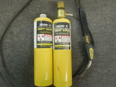 Лот: 8598961. Фото: 1. Горелка Hand Torch JH-3SW c шлангом... Мангалы, грили, коптильни