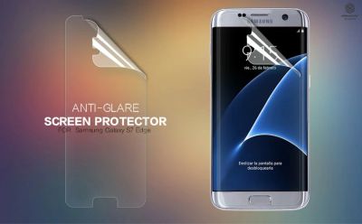 Лот: 10047016. Фото: 1. Защитная пленка Samsung S7 Edge... Защитные стёкла, защитные плёнки