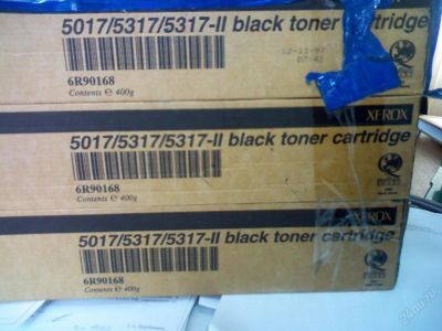 Лот: 79309. Фото: 1. Тонер XEROX 5017\5317-II black... Картриджи, расходные материалы