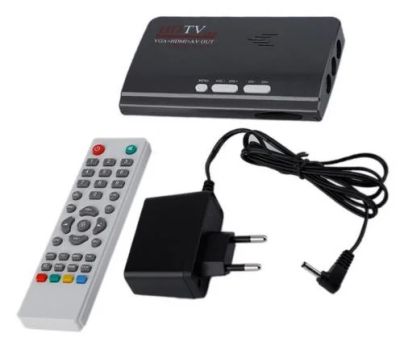 Лот: 9712576. Фото: 1. TV-тюнер DVB-T2 HDMI AV VGA 1080p... Цифровое, спутниковое ТВ