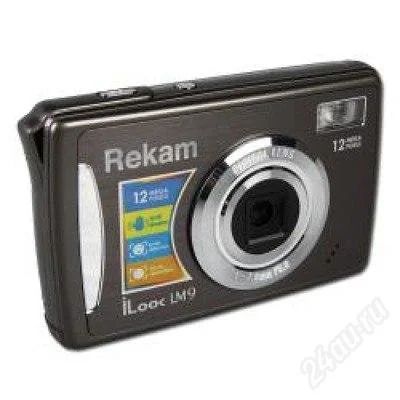 Лот: 2081939. Фото: 1. Продам Rekam ILOOK LM9(цвет серый... Цифровые компактные