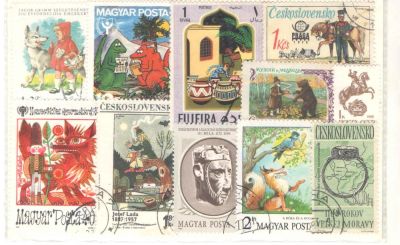 Лот: 6780549. Фото: 1. Лот марок Чехославакия, Венгрия... Марки