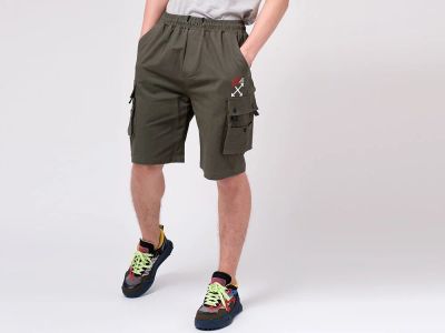 Лот: 16825543. Фото: 1. Шорты Off-White (17278). Брюки, джинсы, шорты