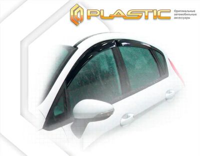 Лот: 13161103. Фото: 1. Ford Fiesta 2008- Ветровики (дефлекторы... Детали тюнинга