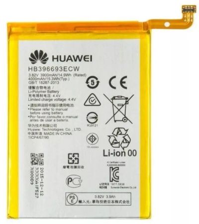 Лот: 14580544. Фото: 1. АКБ для Huawei HB396693ECW ( Mate... Аккумуляторы