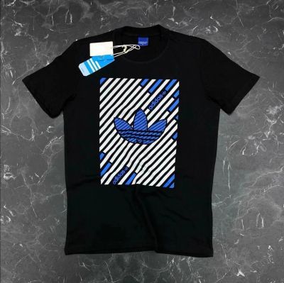 Лот: 25554323. Фото: 1. Мужская футболка Adidas размер... Футболки, поло