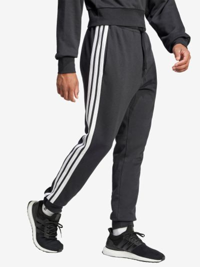 Лот: 25224005. Фото: 1. Брюки мужские adidas, Черный. Спортивные брюки, штаны