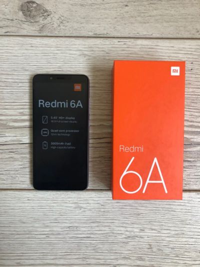 Лот: 12629384. Фото: 1. Смартфон Xiaomi Redmi 6A 2/32GB... Смартфоны