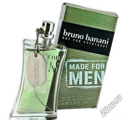 Лот: 4301911. Фото: 1. Bruno Banani Made For Men 100мл. Мужская парфюмерия