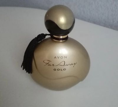 Лот: 16485047. Фото: 1. Avon Far Away Gold, б/у. Другое (красота и здоровье)