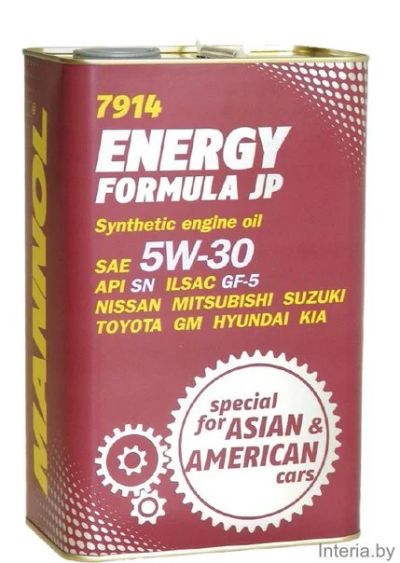 Лот: 9062701. Фото: 1. Mannol Energy Formula JP 5W-30... Масла, жидкости
